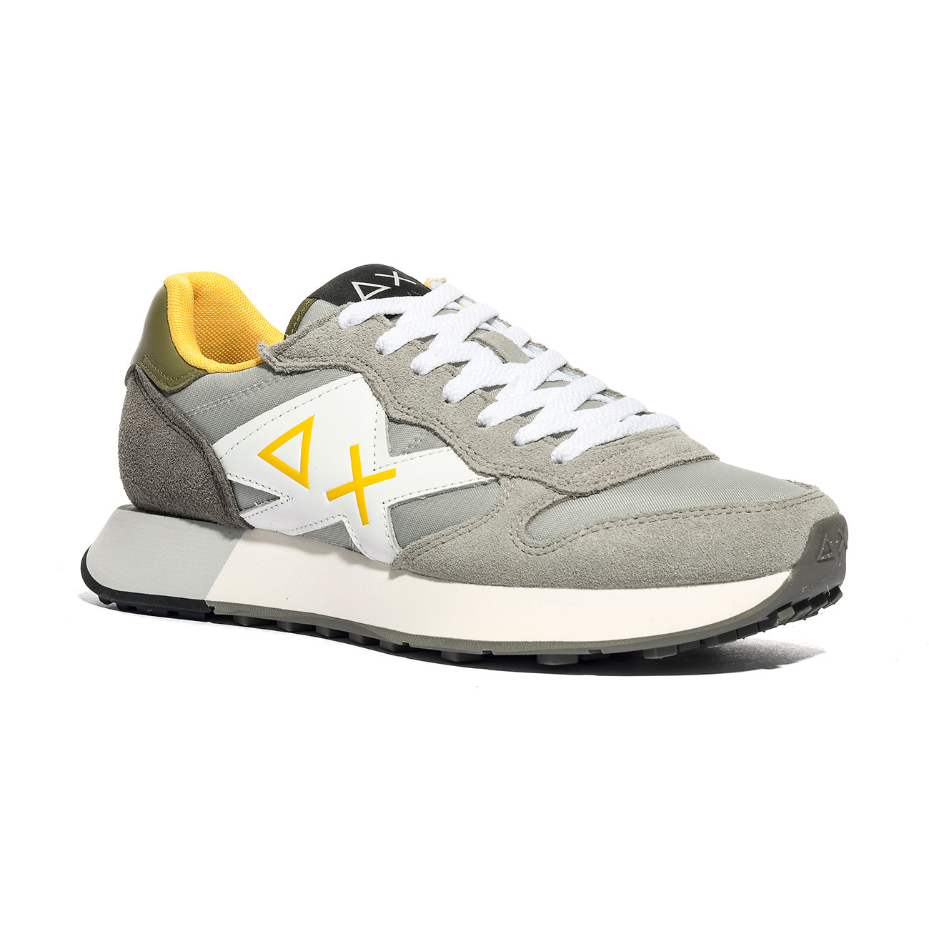 SUN 68 Z36115 GRIGIO CHIARO Sneakers Uomo 