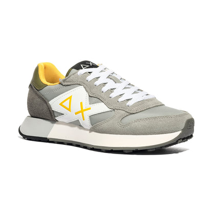 SUN 68 Z36115 GRIGIO CHIARO Sneakers Uomo 
