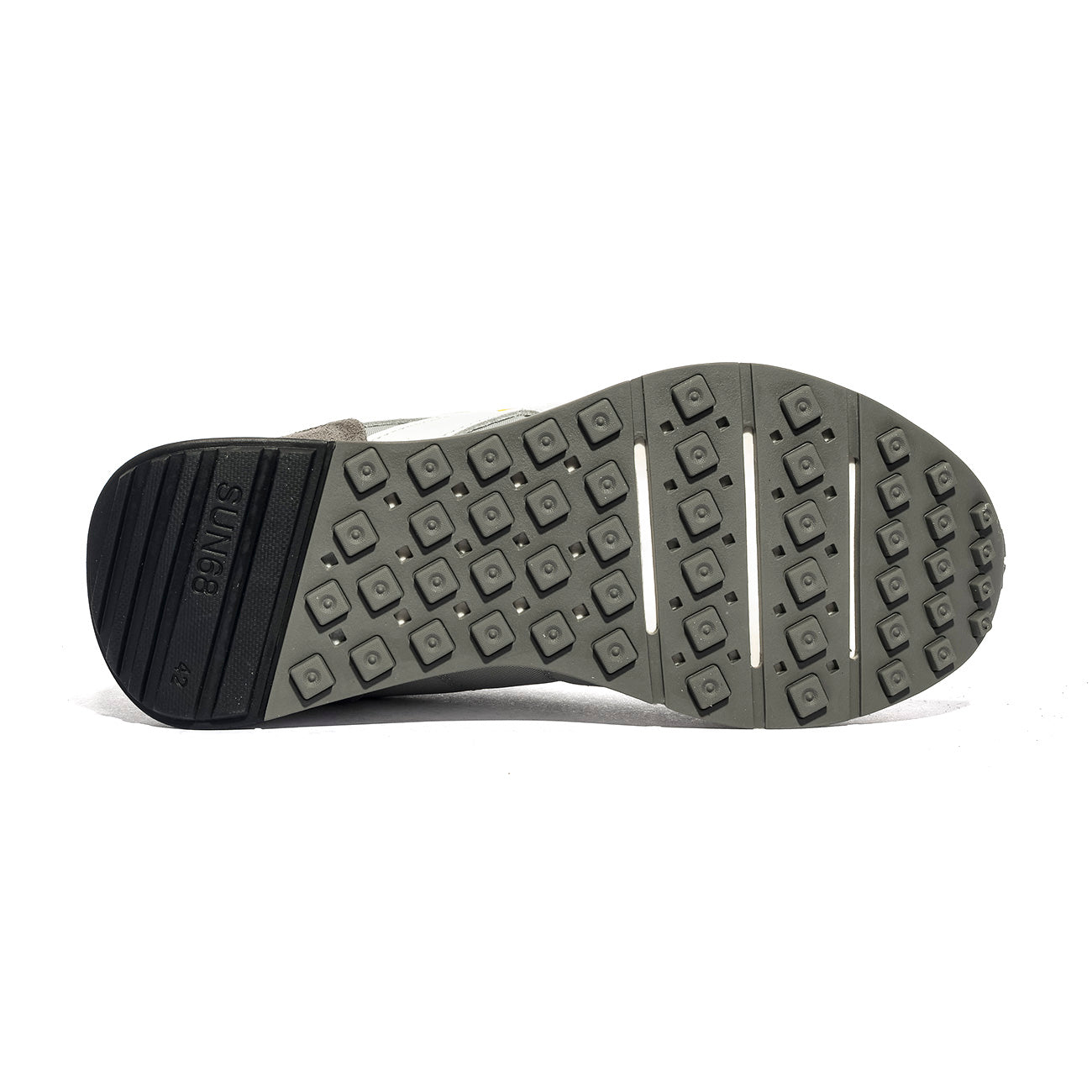 SUN 68 Z36115 GRIGIO CHIARO Sneakers Uomo 