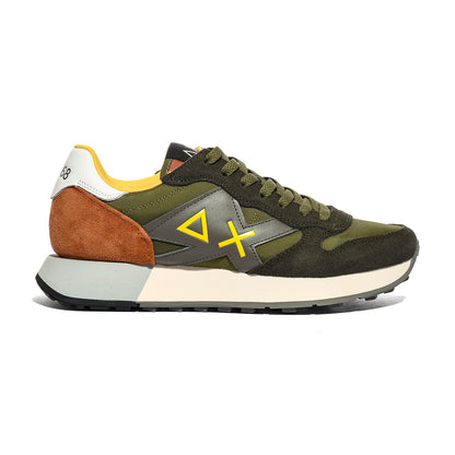 SUN 68 Z36115 MILITARE Sneakers Uomo 