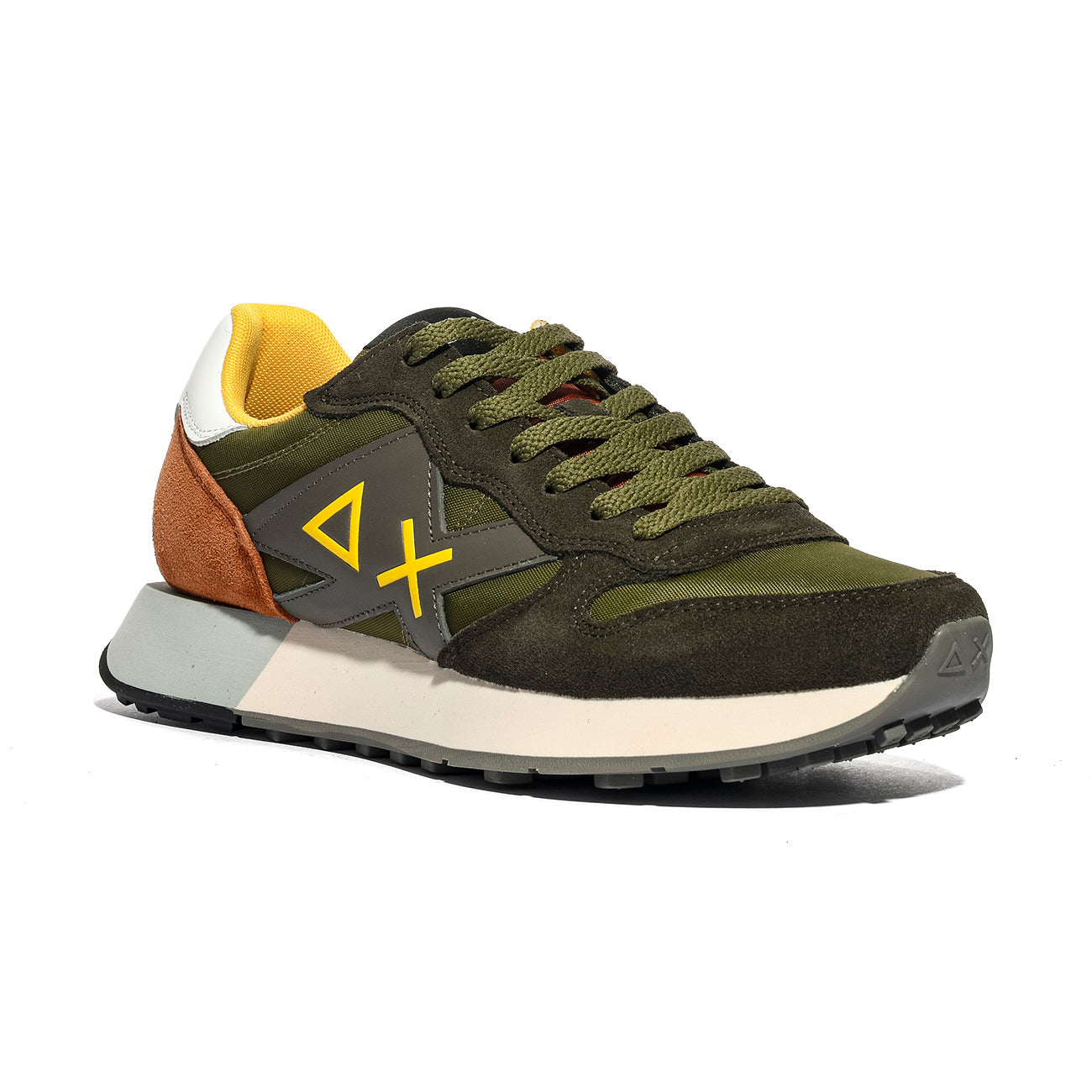 SUN 68 Z36115 MILITARE Sneakers Uomo 