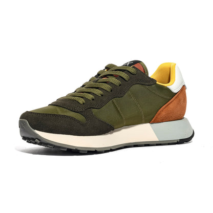 SUN 68 Z36115 MILITARE Sneakers Uomo 
