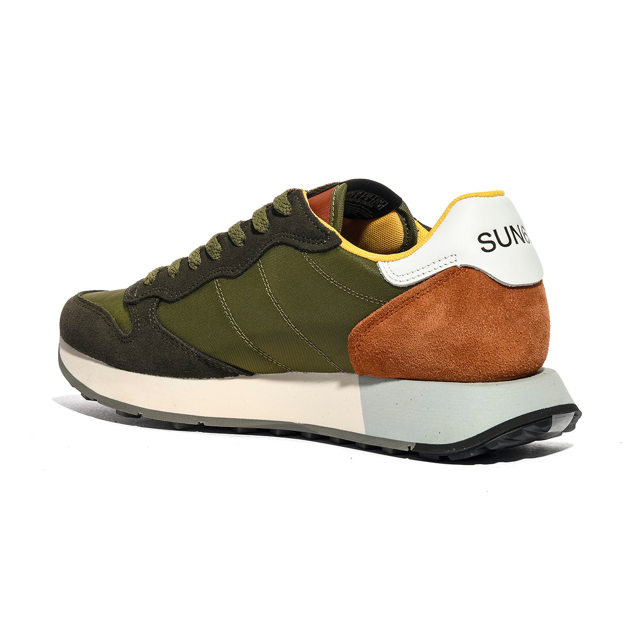SUN 68 Z36115 MILITARE Sneakers Uomo 