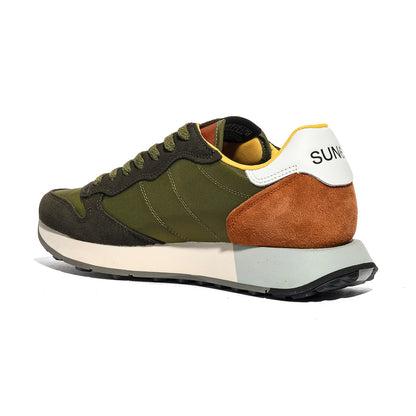 SUN 68 Z36115 MILITARE Sneakers Uomo 