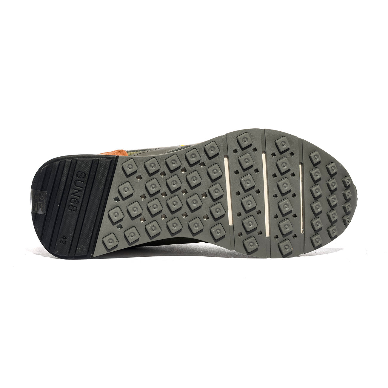 SUN 68 Z36115 MILITARE Sneakers Uomo 
