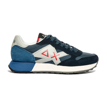 SUN 68 Z36115 NAVY BLUE Sneakers Uomo 