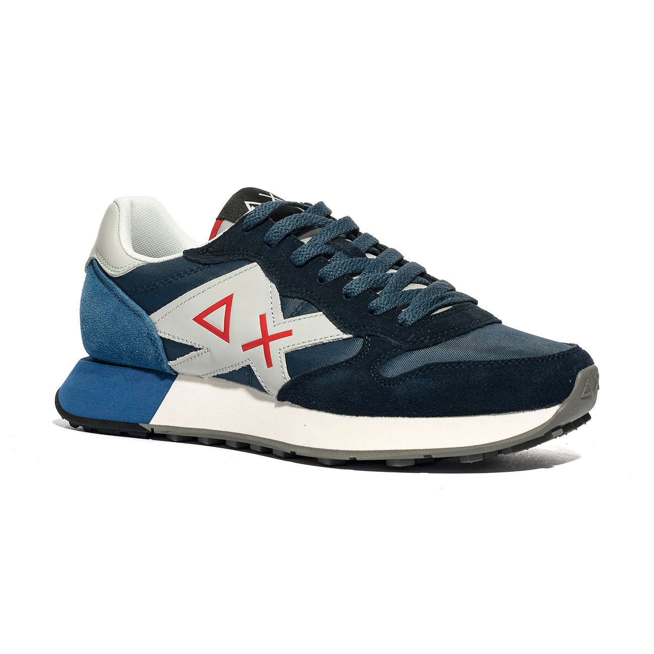 SUN 68 Z36115 NAVY BLUE Sneakers Uomo 