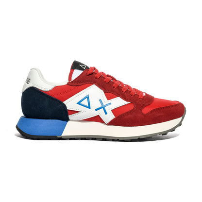 SUN 68 Z36115 ROSSO Sneakers Uomo 
