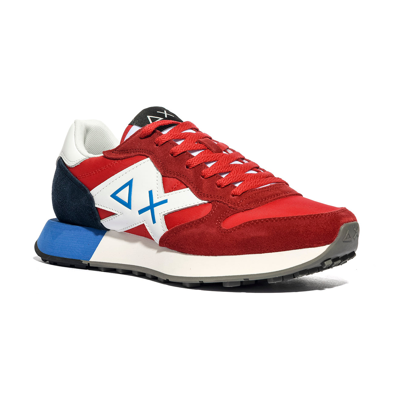 SUN 68 Z36115 ROSSO Sneakers Uomo 
