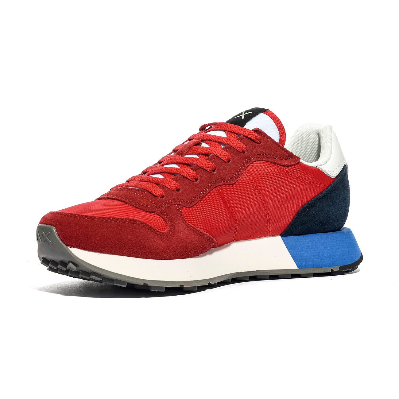 SUN 68 Z36115 ROSSO Sneakers Uomo 