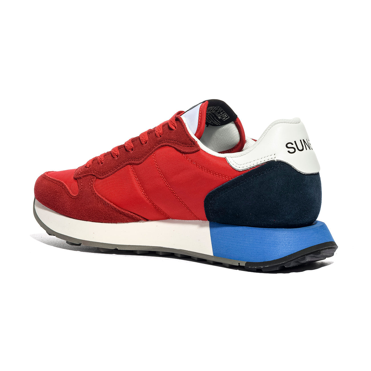 SUN 68 Z36115 ROSSO Sneakers Uomo 