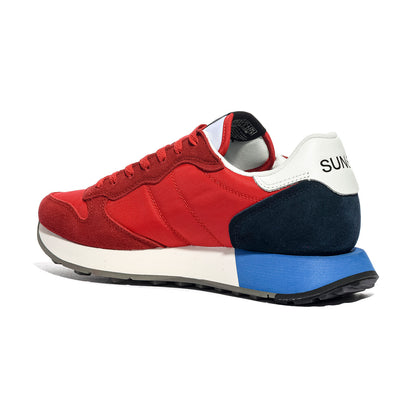 SUN 68 Z36115 ROSSO Sneakers Uomo 