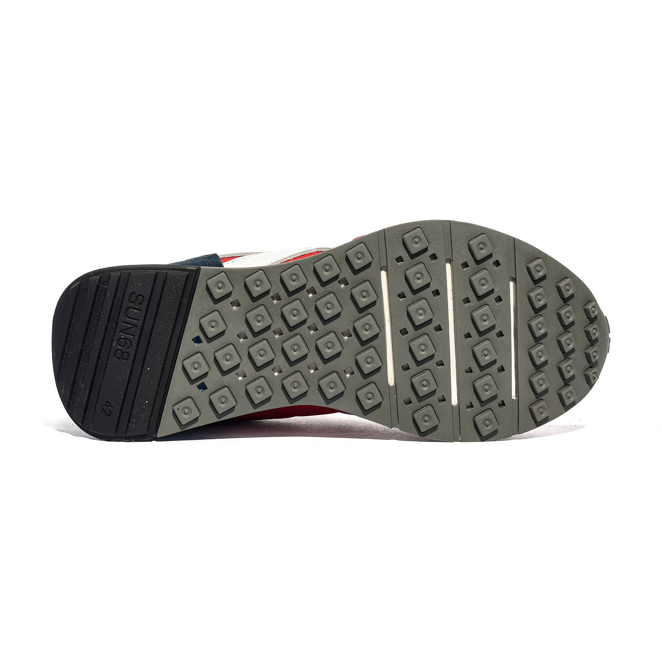 SUN 68 Z36115 ROSSO Sneakers Uomo 