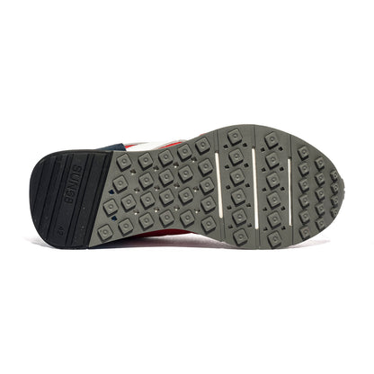 SUN 68 Z36115 ROSSO Sneakers Uomo 