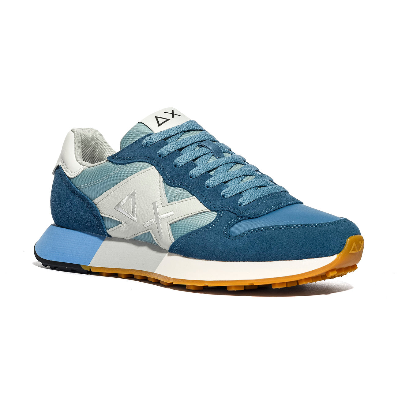 SUN 68 Z36116 AVIO SCURO/VERDE SALVIA Sneakers Uomo 