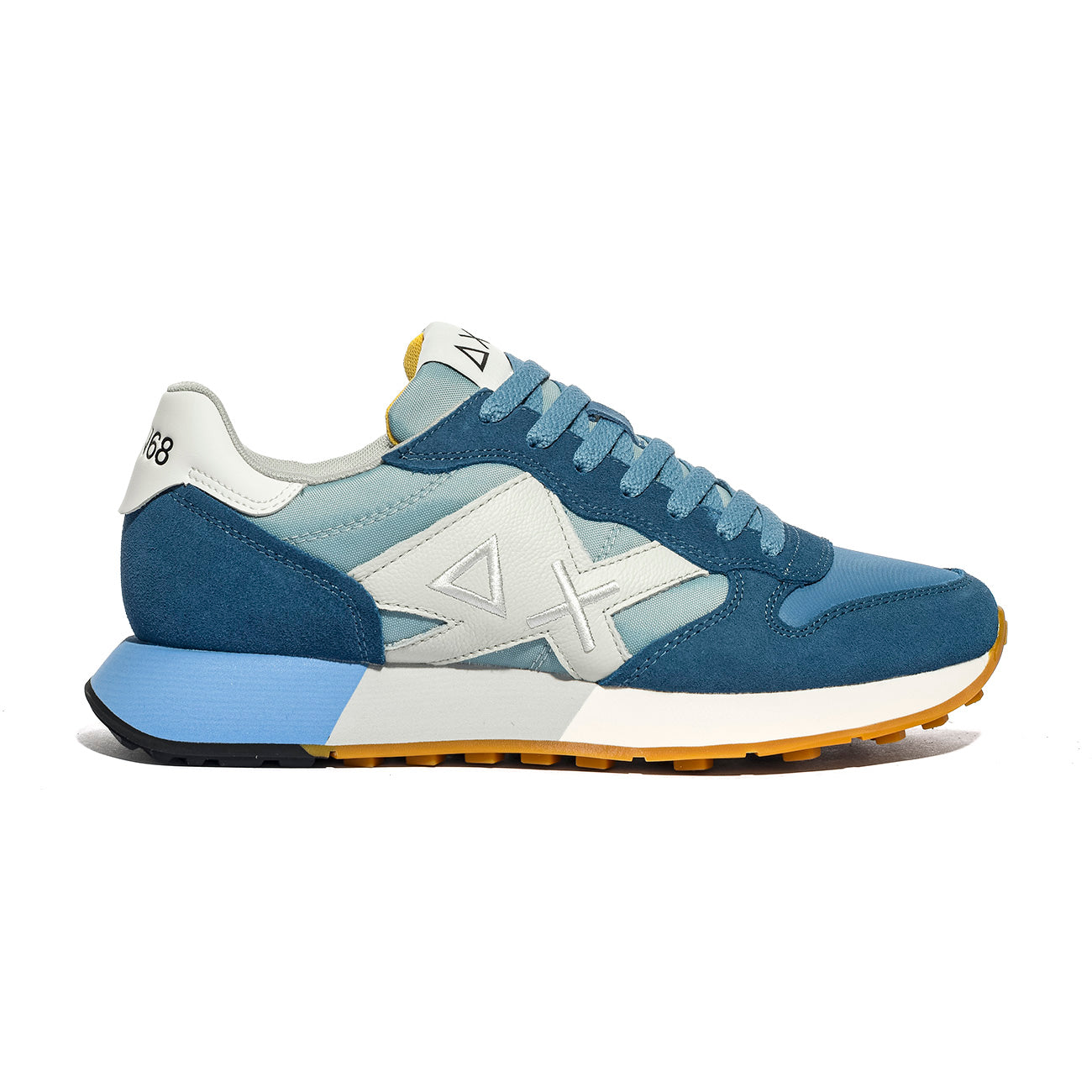 SUN 68 Z36116 AVIO SCURO/VERDE SALVIA Sneakers Uomo 