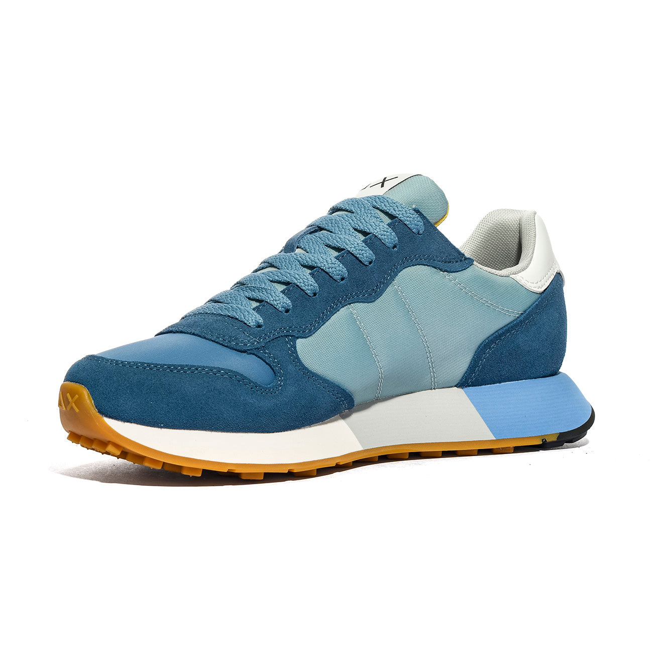 SUN 68 Z36116 AVIO SCURO/VERDE SALVIA Sneakers Uomo 