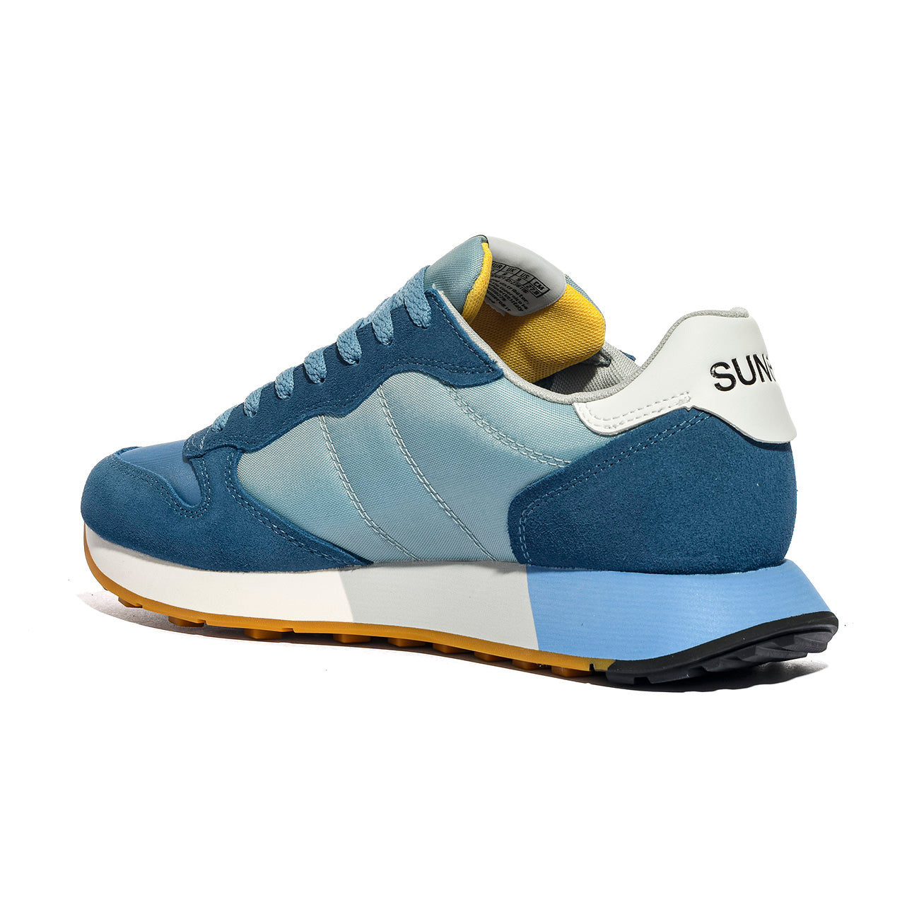 SUN 68 Z36116 AVIO SCURO/VERDE SALVIA Sneakers Uomo 