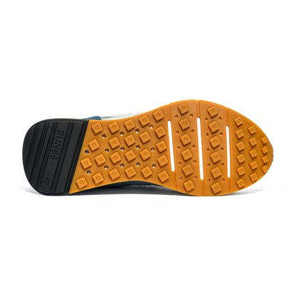 SUN 68 Z36116 AVIO SCURO/VERDE SALVIA Sneakers Uomo 
