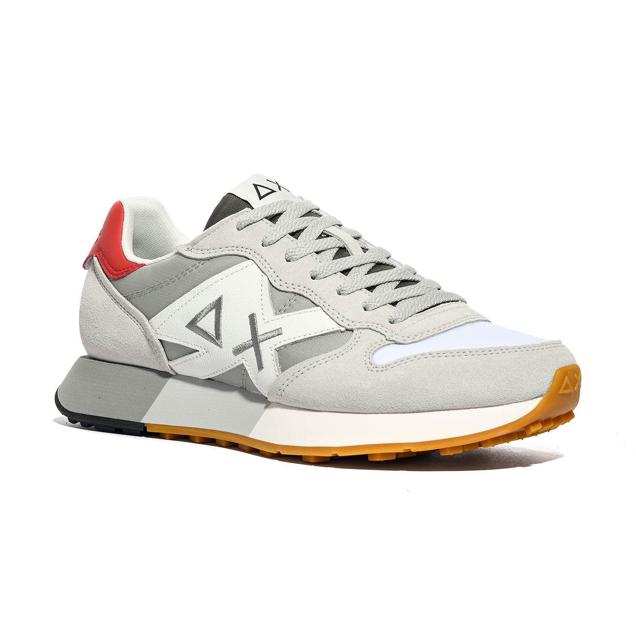 SUN 68 Z36116 BIANCO / GRIGIO CHIARO Sneakers Uomo 
