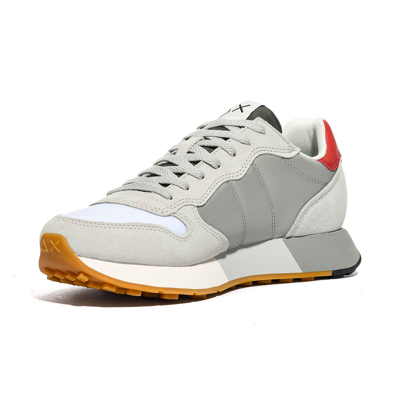 SUN 68 Z36116 BIANCO / GRIGIO CHIARO Sneakers Uomo 