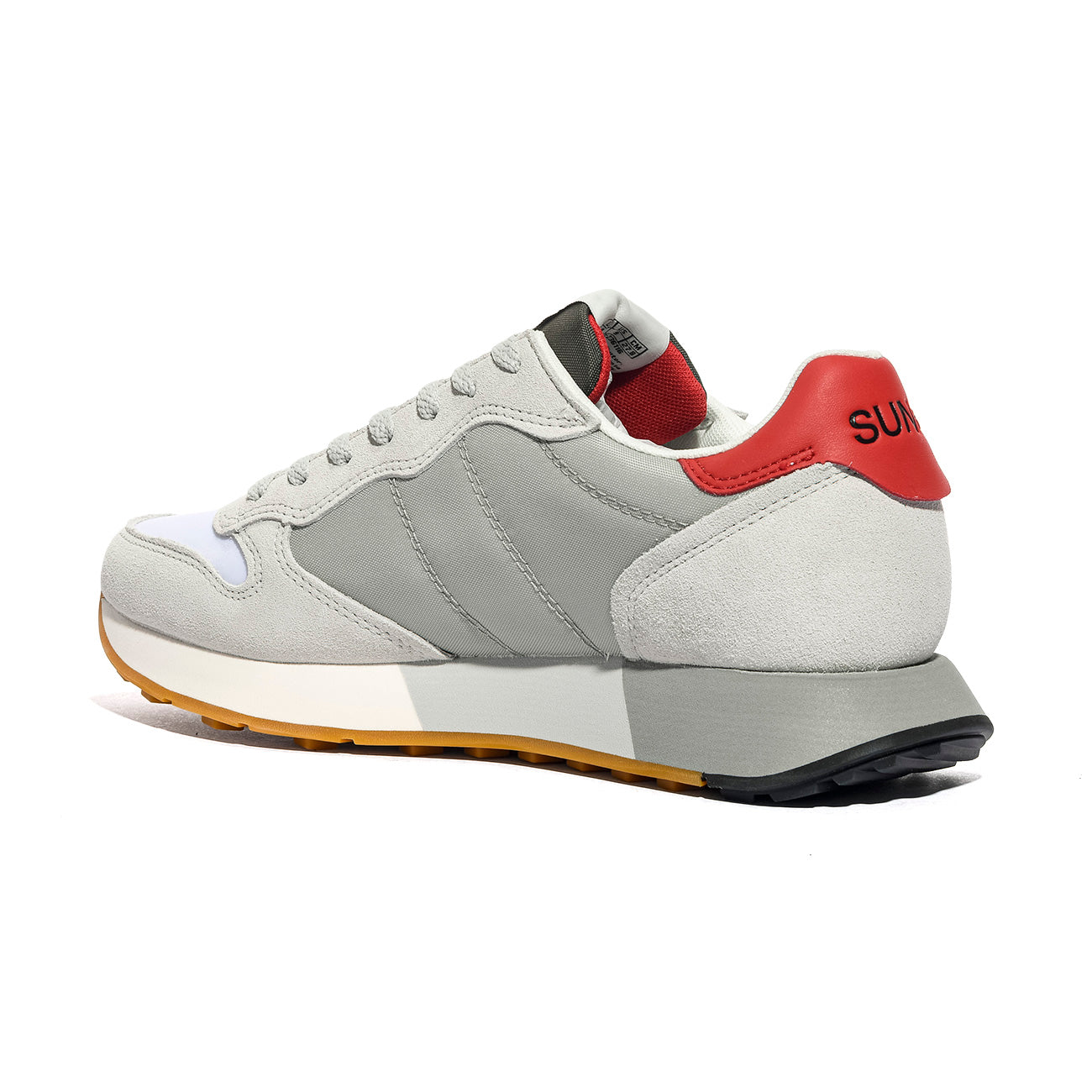 SUN 68 Z36116 BIANCO / GRIGIO CHIARO Sneakers Uomo 