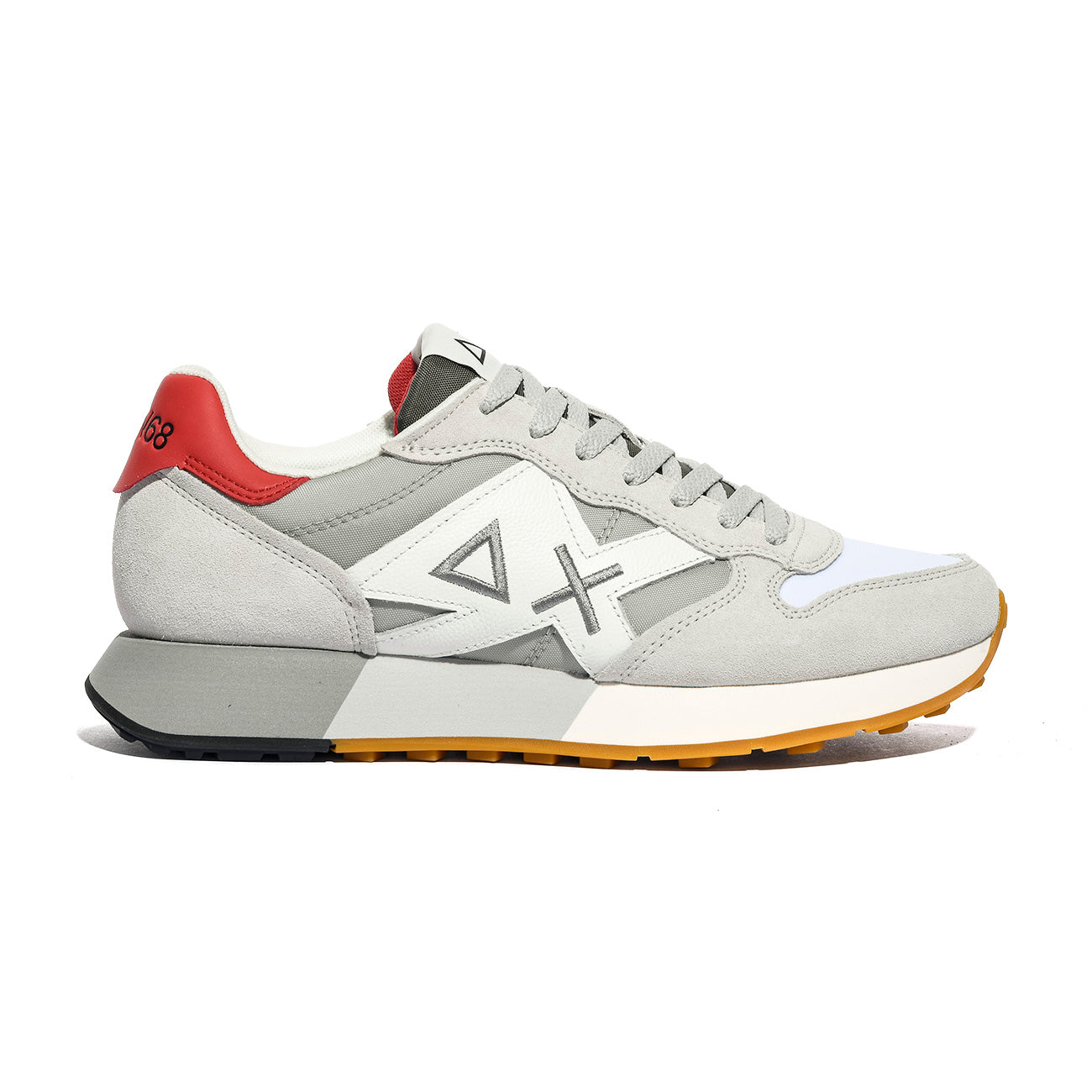 SUN 68 Z36116 BIANCO / GRIGIO CHIARO Sneakers Uomo 