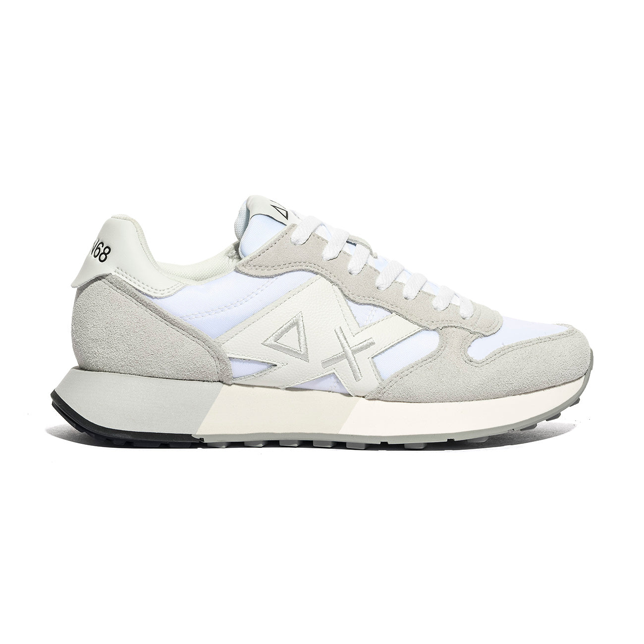 SUN 68 Z36116 BIANCO/BIANCO Sneakers Uomo 