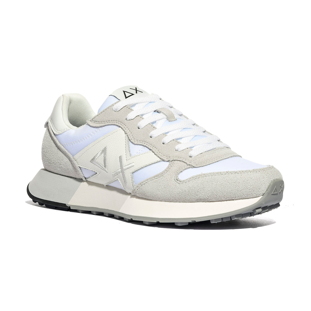 SUN 68 Z36116 BIANCO/BIANCO Sneakers Uomo 