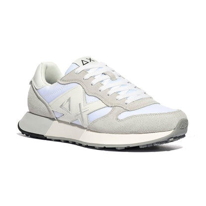 SUN 68 Z36116 BIANCO/BIANCO Sneakers Uomo 