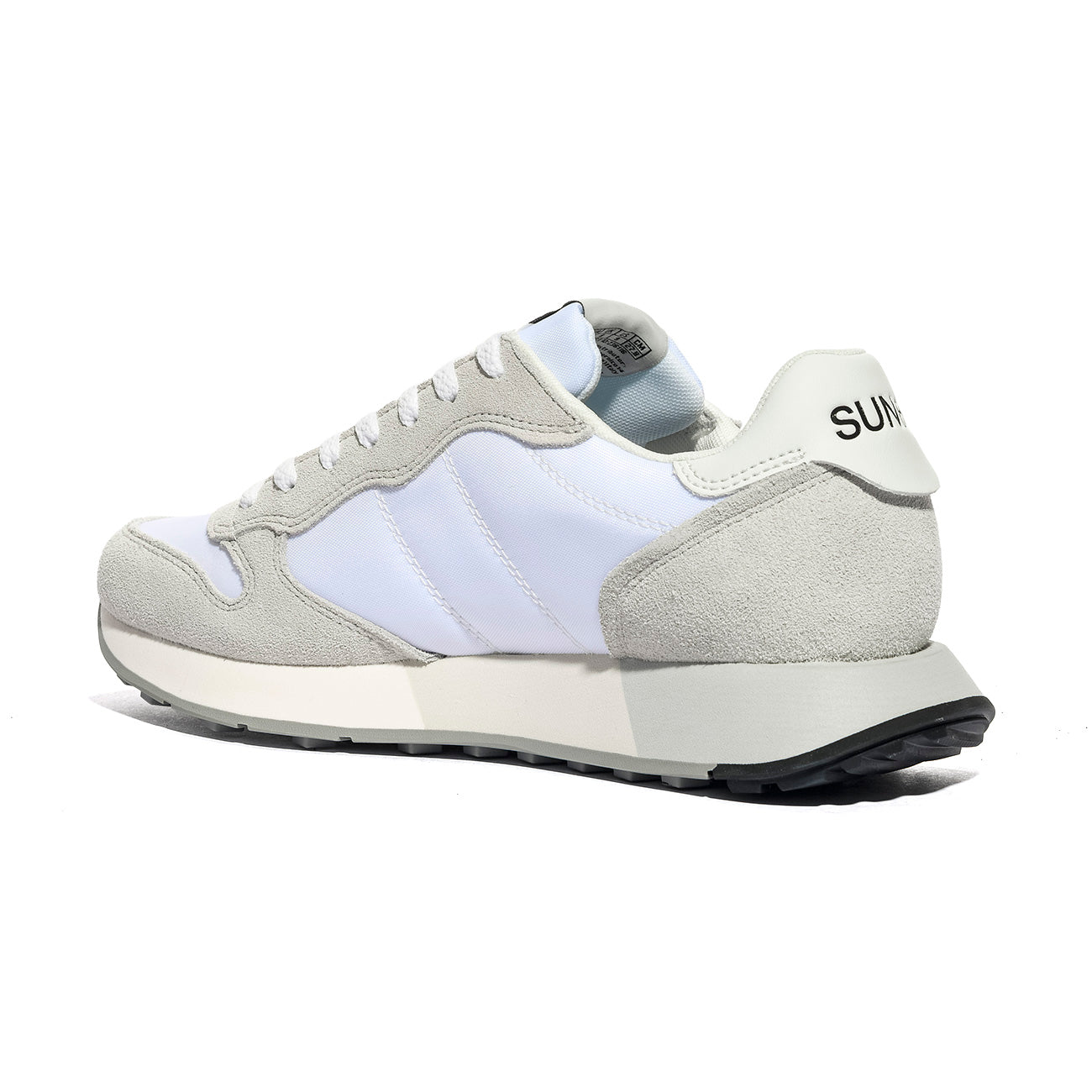 SUN 68 Z36116 BIANCO/BIANCO Sneakers Uomo 