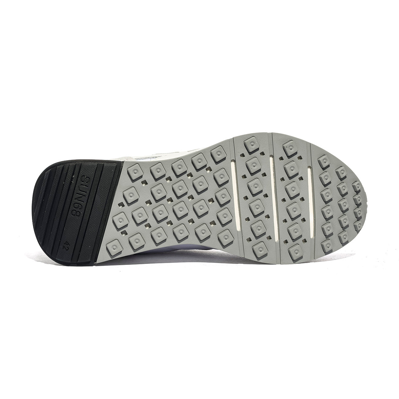 SUN 68 Z36116 BIANCO/BIANCO Sneakers Uomo 