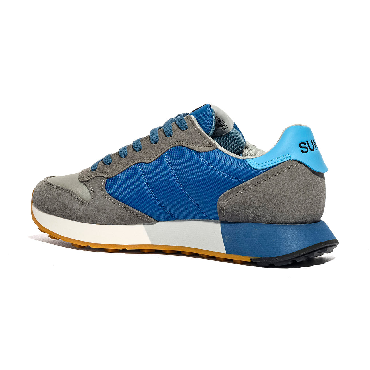 SUN 68 Z36116 GRIGIO CHIARO/ROYAL Sneakers Uomo 