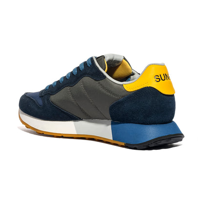 SUN 68 Z36116 NAVY BLUE/INCHIOSTRO Sneakers Uomo 