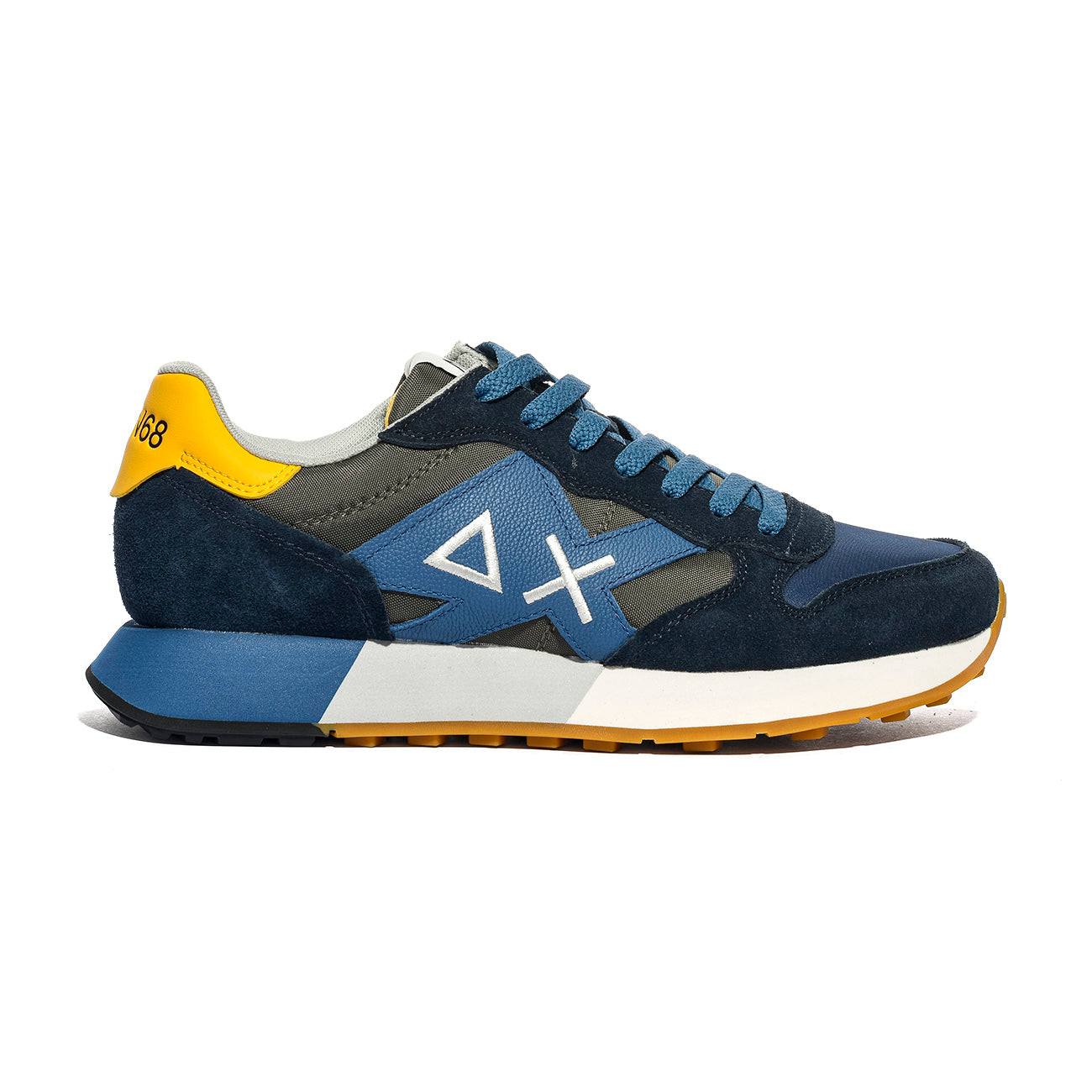 SUN 68 Z36116 NAVY BLUE/INCHIOSTRO Sneakers Uomo 