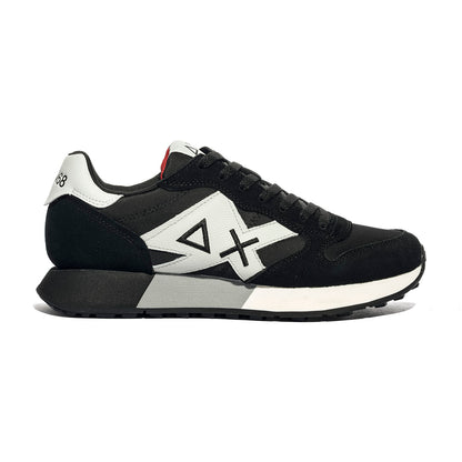 SUN 68 Z36116 NERO Sneakers Uomo 