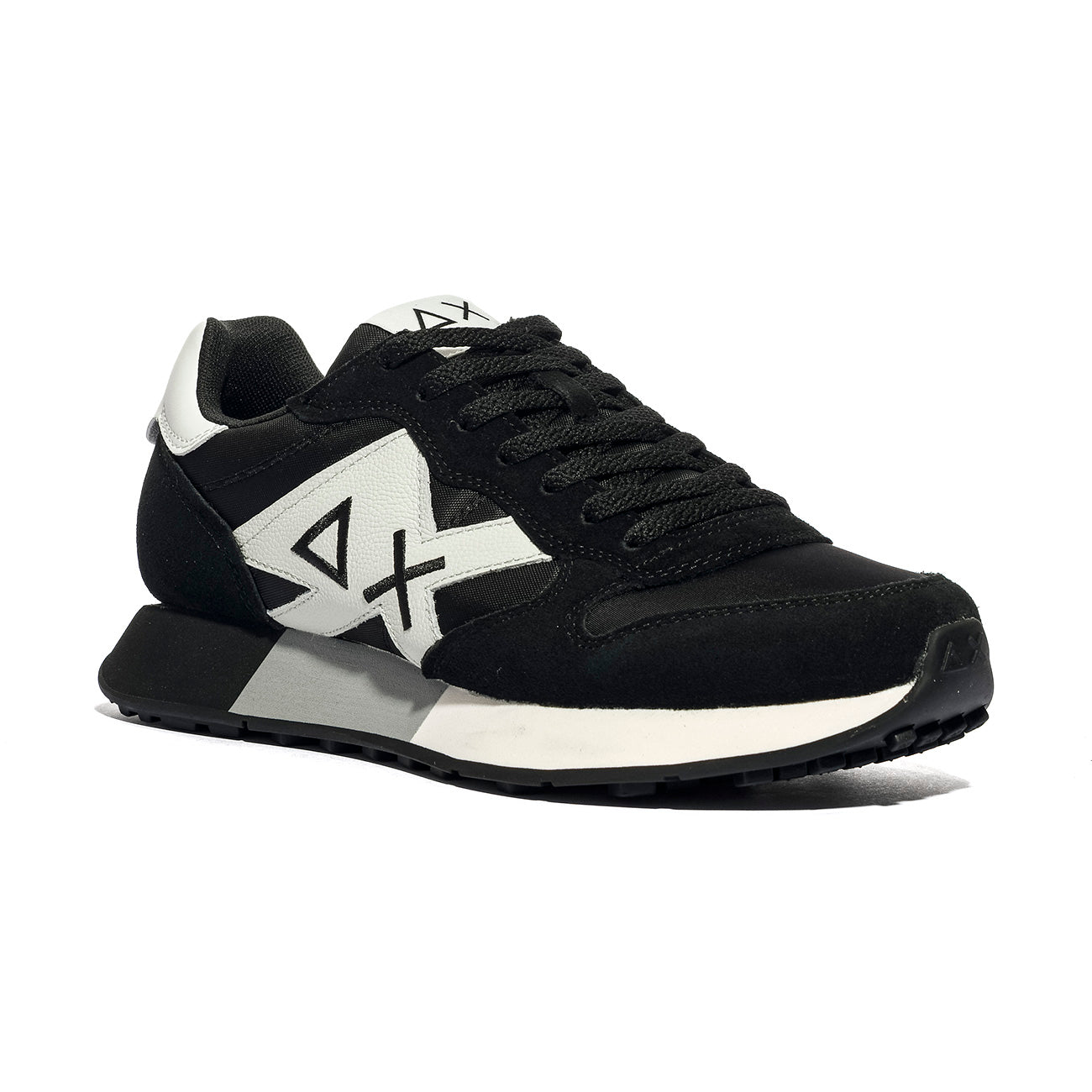 SUN 68 Z36116 NERO Sneakers Uomo 