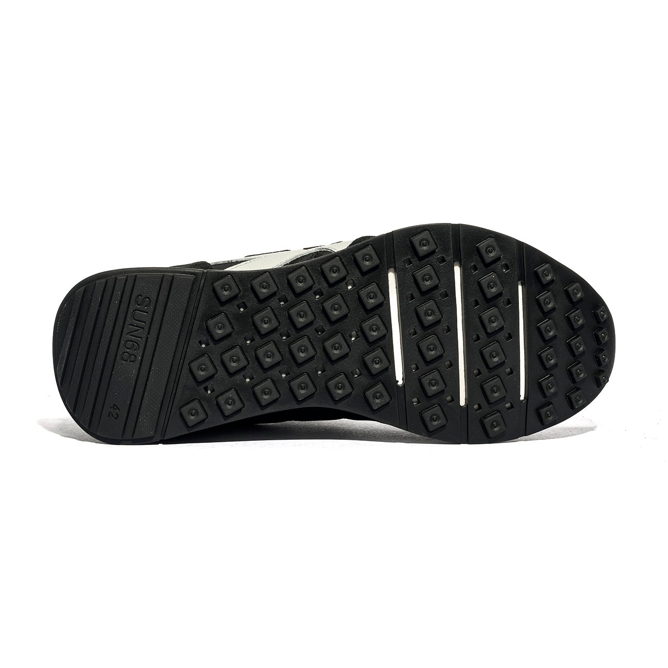 SUN 68 Z36116 NERO Sneakers Uomo 