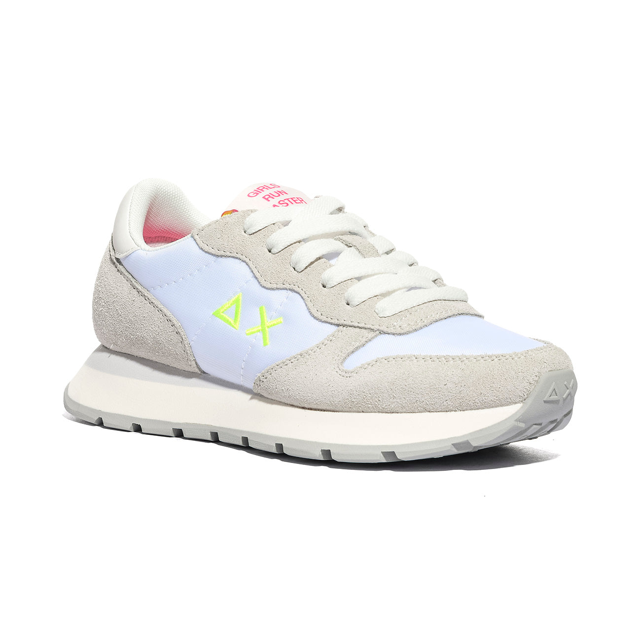 SUN 68 Z36201 BIANCO/FUXIA FLUO Sneakers Donna 