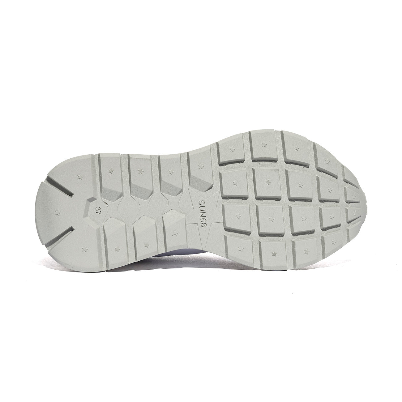 SUN 68 Z36201 BIANCO/FUXIA FLUO Sneakers Donna 