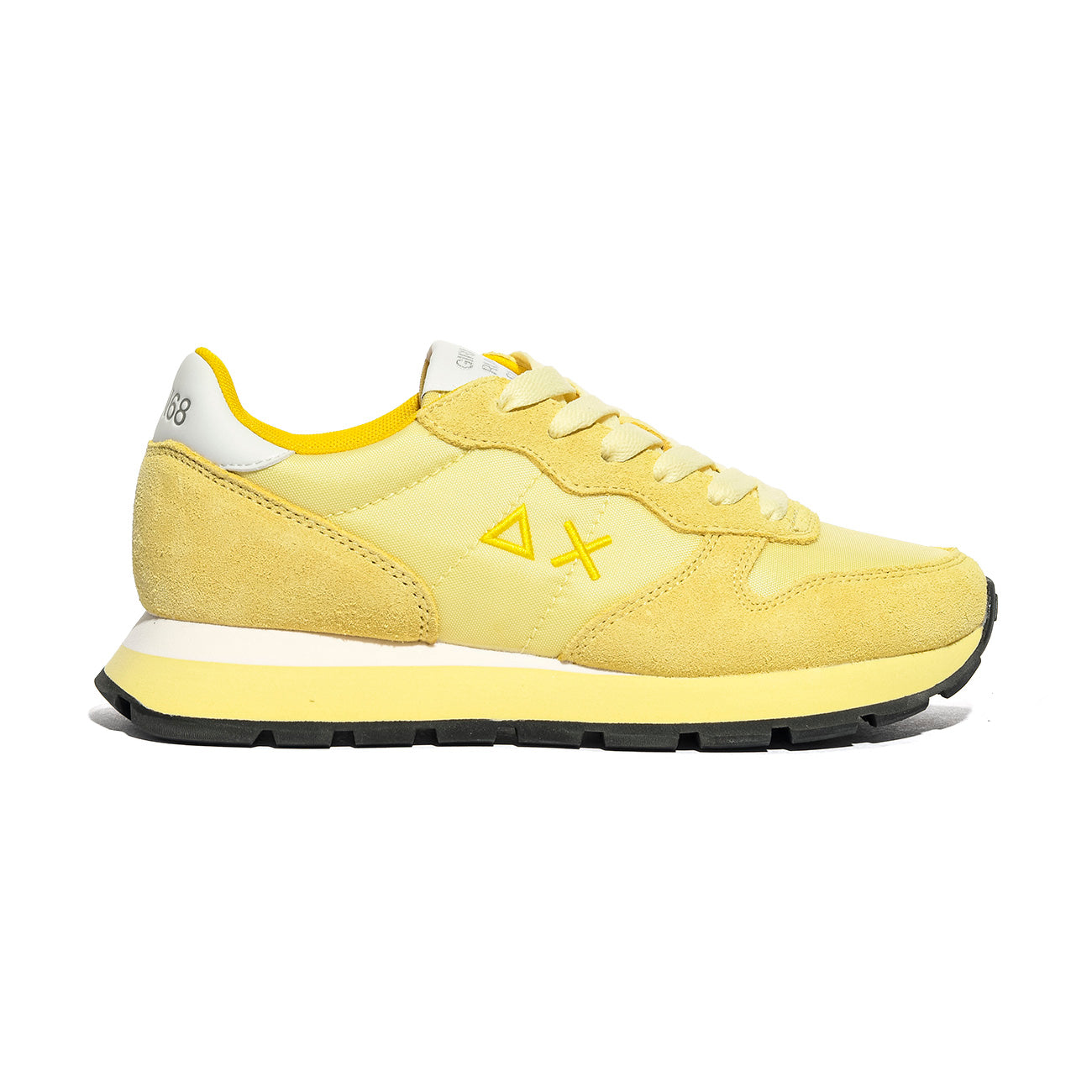 SUN 68 Z36201 GIALLO LIMONE Sneakers Donna 