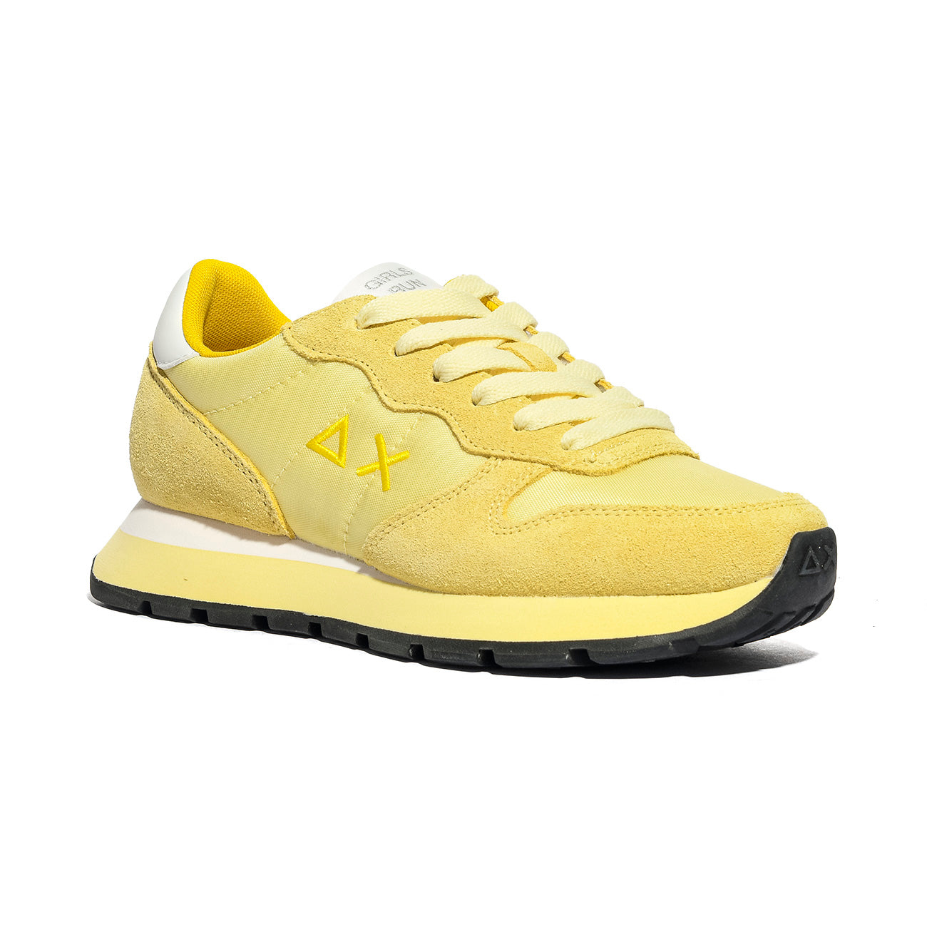SUN 68 Z36201 GIALLO LIMONE Sneakers Donna 