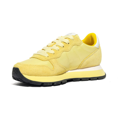 SUN 68 Z36201 GIALLO LIMONE Sneakers Donna 