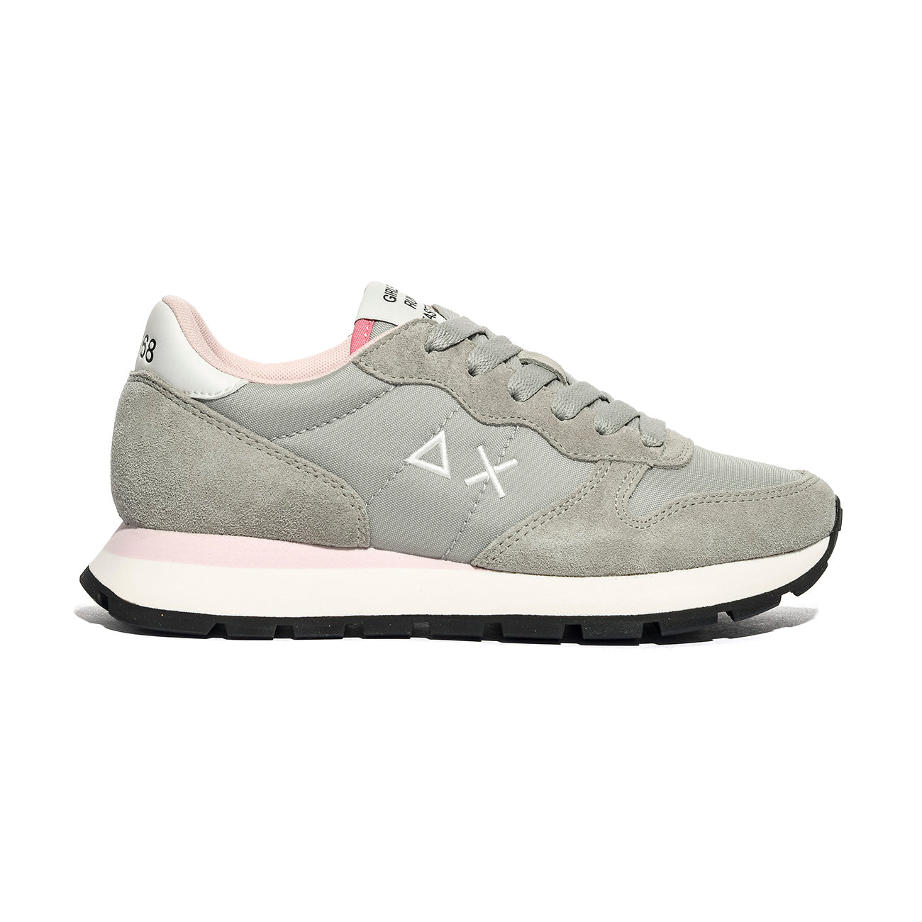 SUN 68 Z36201 GRIGIO CHIARO Sneakers Donna 