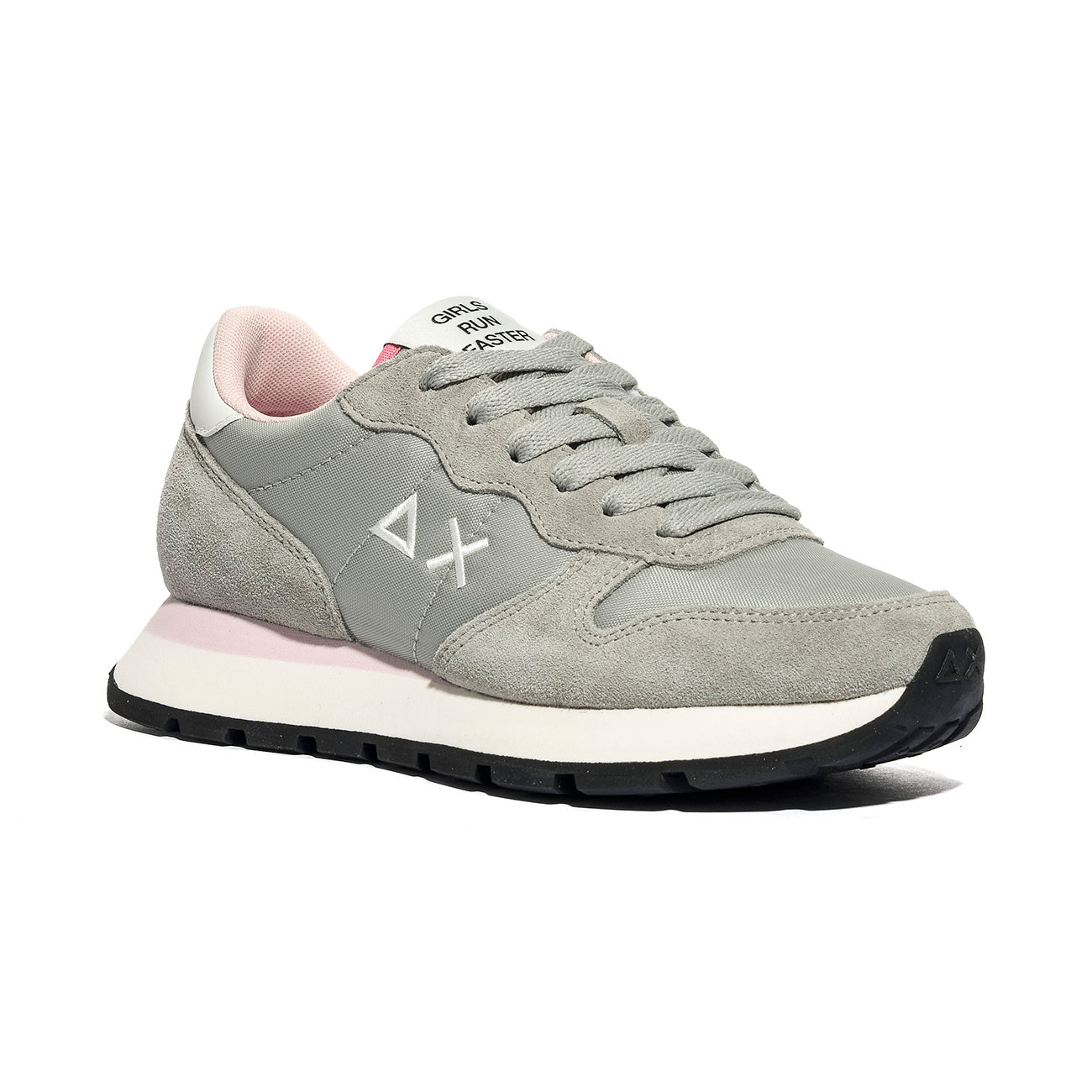 SUN 68 Z36201 GRIGIO CHIARO Sneakers Donna 