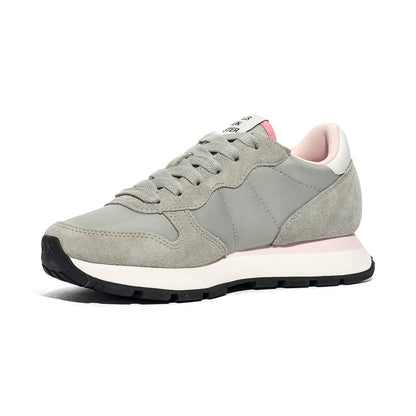SUN 68 Z36201 GRIGIO CHIARO Sneakers Donna 