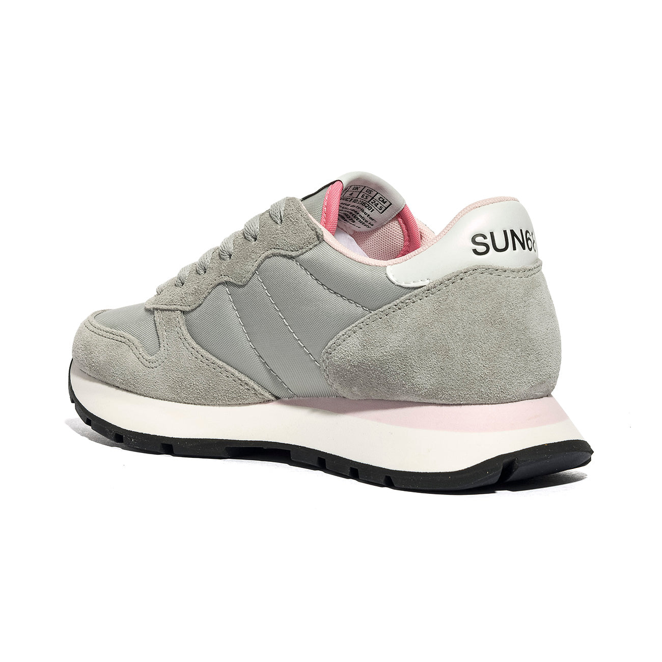 SUN 68 Z36201 GRIGIO CHIARO Sneakers Donna 
