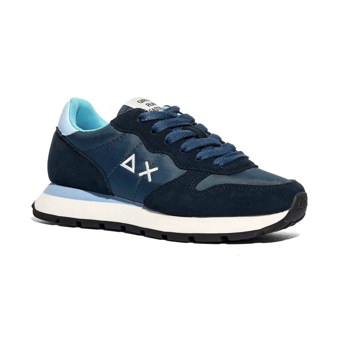 SUN 68 Z36201 NAVY BLUE Sneakers Donna 