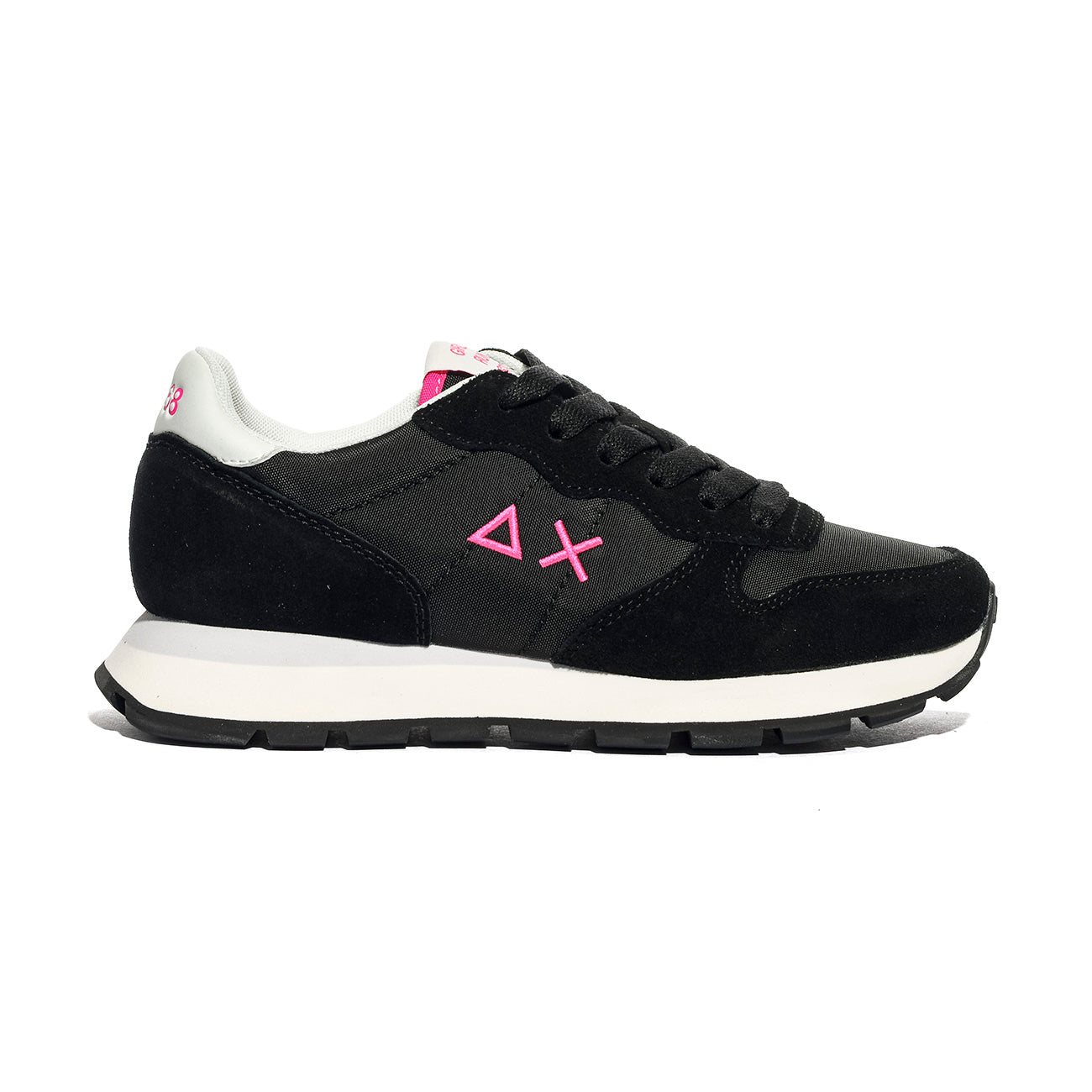 SUN 68 Z36201 NERO/FUXIA FLUO Sneakers Donna 