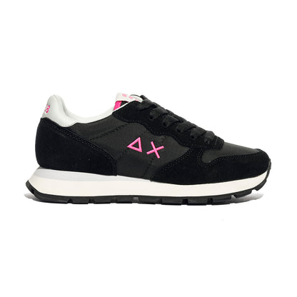 SUN 68 Z36201 NERO/FUXIA FLUO Sneakers Donna 